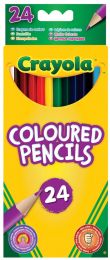 24 Crayons de couleur Crayola