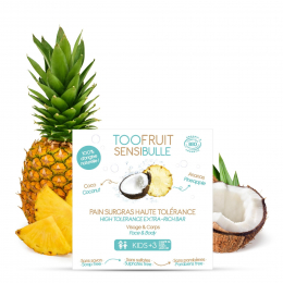 Savon Pain surgras BIO Ananas et coco Toofruit
