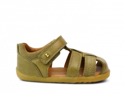 Chaussures souples Roam Olive T21 Step Up Bobux
