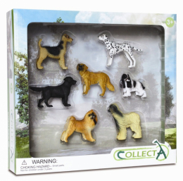 Coffret figurines chiens Collecta