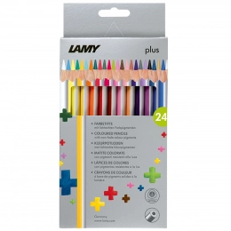 24 crayons aquarellables Lamy