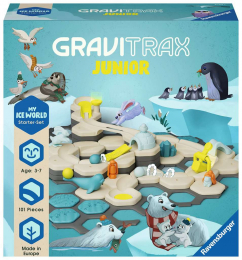 Gravitrax Junior Starter Set Ice Ravensburger