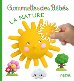 Gommettes des bébés La nature Fleurus
