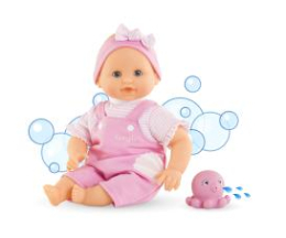 Bébé Bain Océane Coquillages 30 cm - Corolle