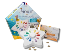 Coffret Etoilium - jeu éducatif mécanique sans écran 3-15 ans - Etoilium