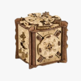 Casse-tête Cluebox Megabox - Escape Room dans une boîte. Chat de Schrödinger