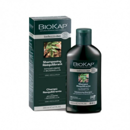 Shampoing rééquilibrant 200 ml Biokap