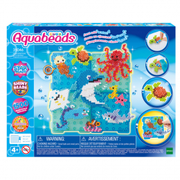 La vie aquatique Aquabeads