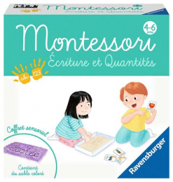 Montessori Ecriture et quantités Ravensburger