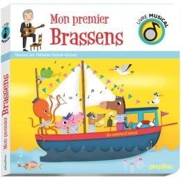 Livre musical - Mon premier Brassens – Mélanie Grandgirard – Play Bac