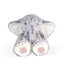 Peluche éléphant Gris prestige Noa - 55 cm - Kaloo