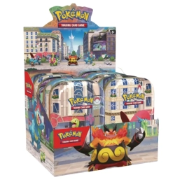 Display Mini Tins Lumiose city - Juin 2026 –  Pokémon