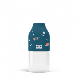 Bouteille réutilisable sans BPA 33 cl Bleu Cosmic Monbento