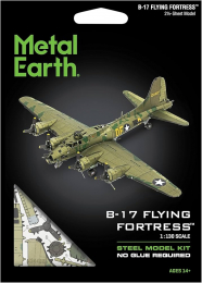 Metal Earth - B-17 Flying Fortress Puzzle 3D métalique