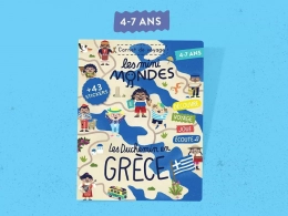 Le magazine enfants Grèce - Dès 4 ans Les mini Mondes