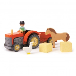Tracteur de la ferme Tender Leaf Toys