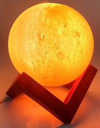 Lampe de Sel Sphère DESIGN 3KG