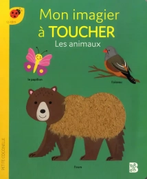 Mon imagier à toucher : les animaux Ballon