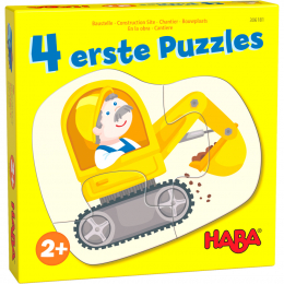 Premiers Puzzles Chantier Haba