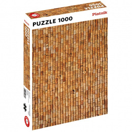 Puzzle 1000 pièces Les bouchons Wilson jeux