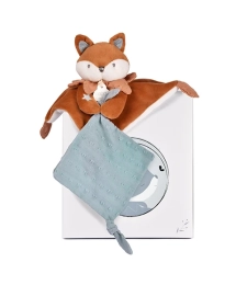 TIMO - Doudou attache-sucette 20cm - Doudou et Compagnie