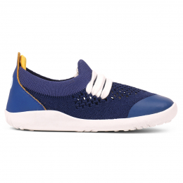 Chaussures Bobux - Step up - Play Knit Blueberry