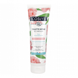 Toilette intime - Gel fraicheur rose et eucalyptus Bio* Coslys