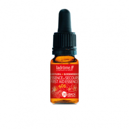Fleur de Bach Secours (Rescue) 10 ml - N° 39 Élixir floral Bio - Ladrôme