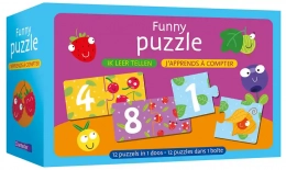 Funny puzzle J'apprends à compter Chantecler
