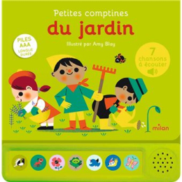 Petites comptines du jardin - Amy Blay
