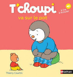 T'choupi va sur pot - Thierry Courtin - Nathan