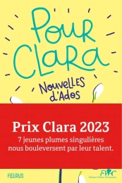 Pour Clara - Nouvelles d'Ados Fleurus