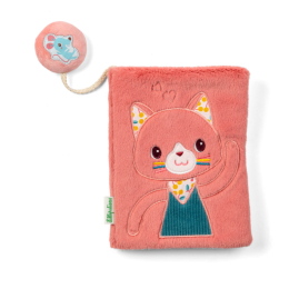 Album photo en tissu Jeanne le chat Lilliputiens