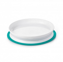 Assiette Stick et stay Teal Oxo Tot