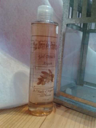 Gel douche à huile d'argan Bio - corps et Cheveux - Au brin de Provence