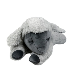 Peluche NEMU Mouton Gris Taille L 53 cm (peluche ultra douce apaisante) grand format – Moko
