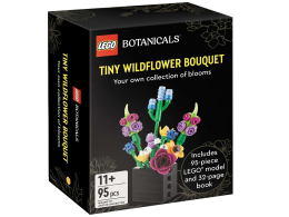 lego - The Botanical Collection - Petit bouquet de fleurs sauvages
