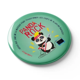 Magnet « Panda Rock » – Anthony Nurra – Mon Amie Luce