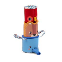 Jouet de bain - Gobelets empilables (set de 3) Jack le lion Lilliputiens