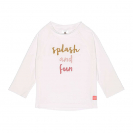 T-shirt anti-UV manches longues Splash et fun pink Lassig