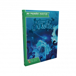Ma première aventure Découverte de l'Atlantide Game Flow