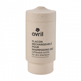 Flacon pour shampoing sec en poudre (vide) Avril cosmétique