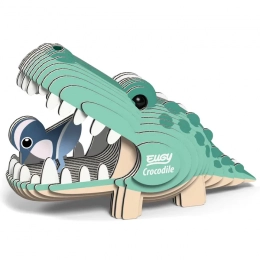 Construction 3D Crocodile Eugy