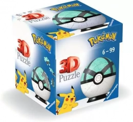 Puzzle 3D Ball - Net Ball Pokémon Ravensburger