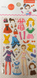 Stickers - fashion star blonde - Majolo