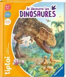 Jeu éducatif électronique - tiptoi® Je découvre les Dinosaures Livre interactif Ravensburger