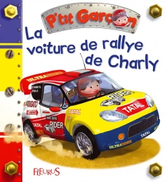 La voiture de rallye de Charly Fleurus