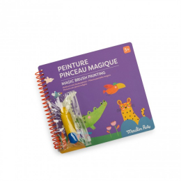 Peinture pinceau magique Les Toupitis Moulin Roty