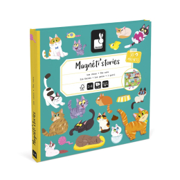 Magneti'Stories - Les Chats Janod