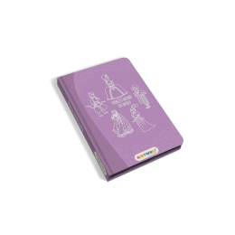 Kidydraw mini Princesses Kidywolf